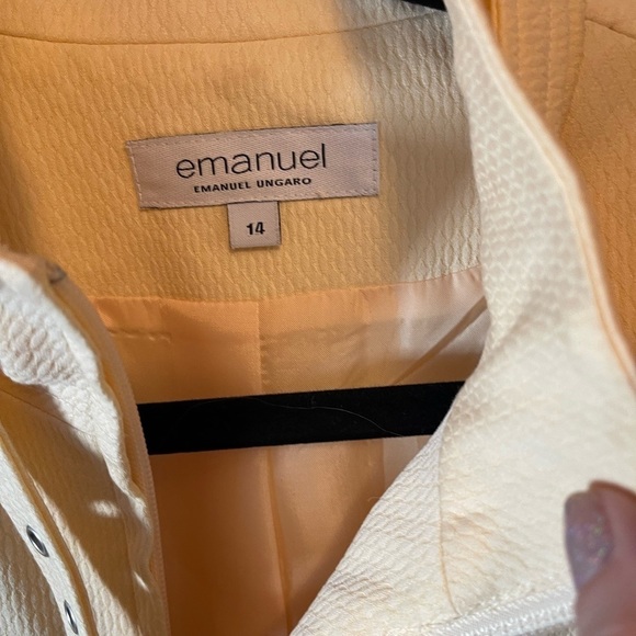 Light yellow zipper jacket - Picture 4 of 6